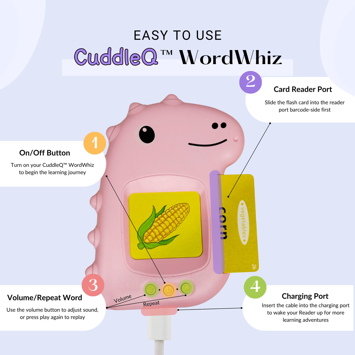 CuddleQ™ WordWhiz